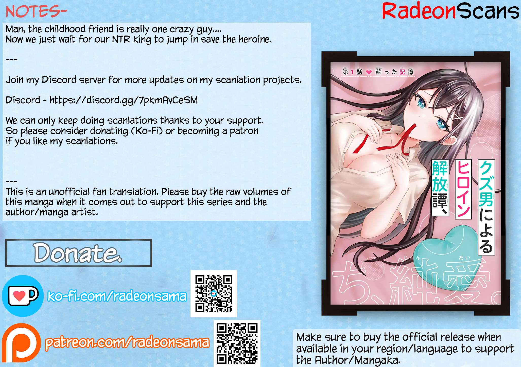 I was Reincarnated as the Scumbag from a Netorare Manga, But the Heroine is Coming on to Me, Chapter 6 image 30